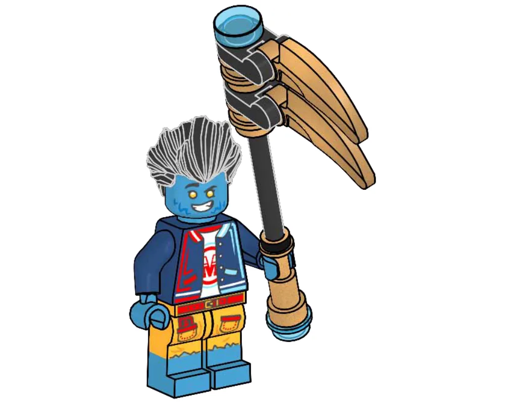 LEGO 552406 Logan - prix et où acheter | Brick Broker