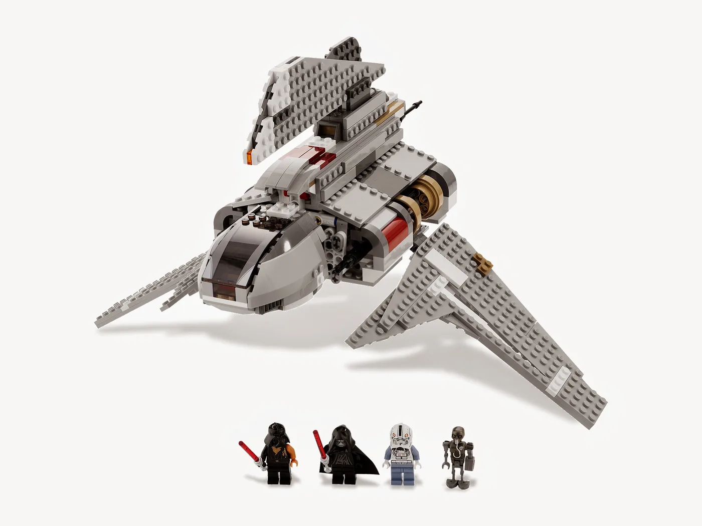 LEGO 8096 La navette de l'Empereur Palpatine - prix | Brick Broker