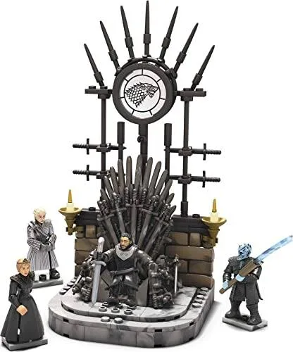 Mattel MEGA Game of Thrones Le Trône de Fer (GKM68) - prix | Brick Broker
