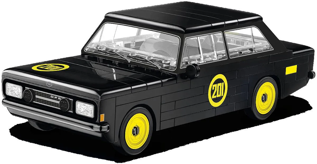 COBI Opel Rekord C - Veuve noire (COBI-24597) - prix | Brick Broker