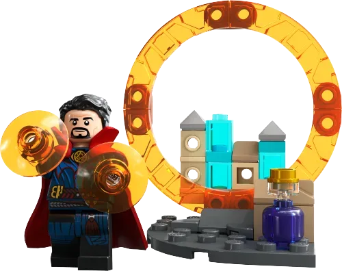 LEGO 30652 Le portail interdimensionnel du Doctor Strange - prix | Brick Broker