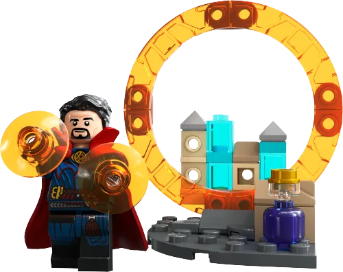 LEGO 30652 Le portail interdimensionnel du Doctor Strange - prix | Brick Broker