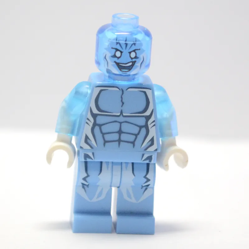 Electro with Trans-Medium Blue Head and Arms — minifigurine LEGO | Brick Broker