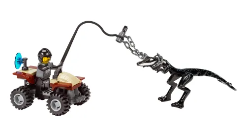 LEGO 7294 VTT de poursuite de dinosaures - prix | Brick Broker