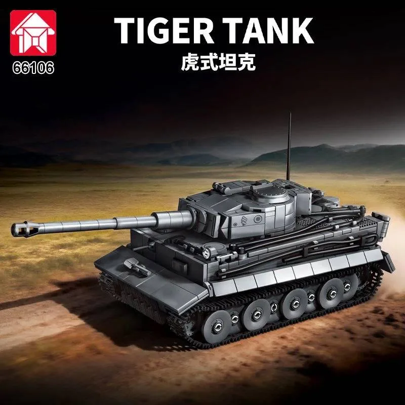 LEYI Char Tiger (LEYI-66106) - prix et où acheter | Brick Broker