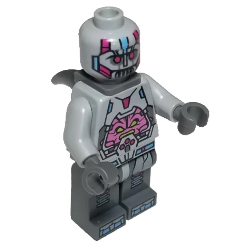 The Kraang with Light Bluish Gray Armor and N… — minifigurine LEGO | Brick Broker