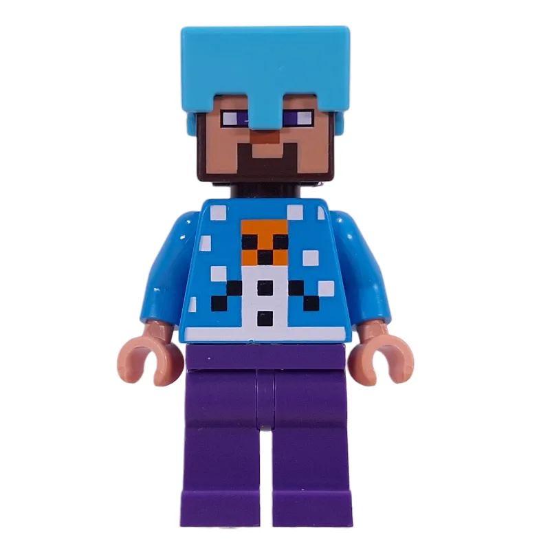 Steve, Ugly Christmas Sweater — dans quels sets LEGO ? (fig-016740) | Brick Broker