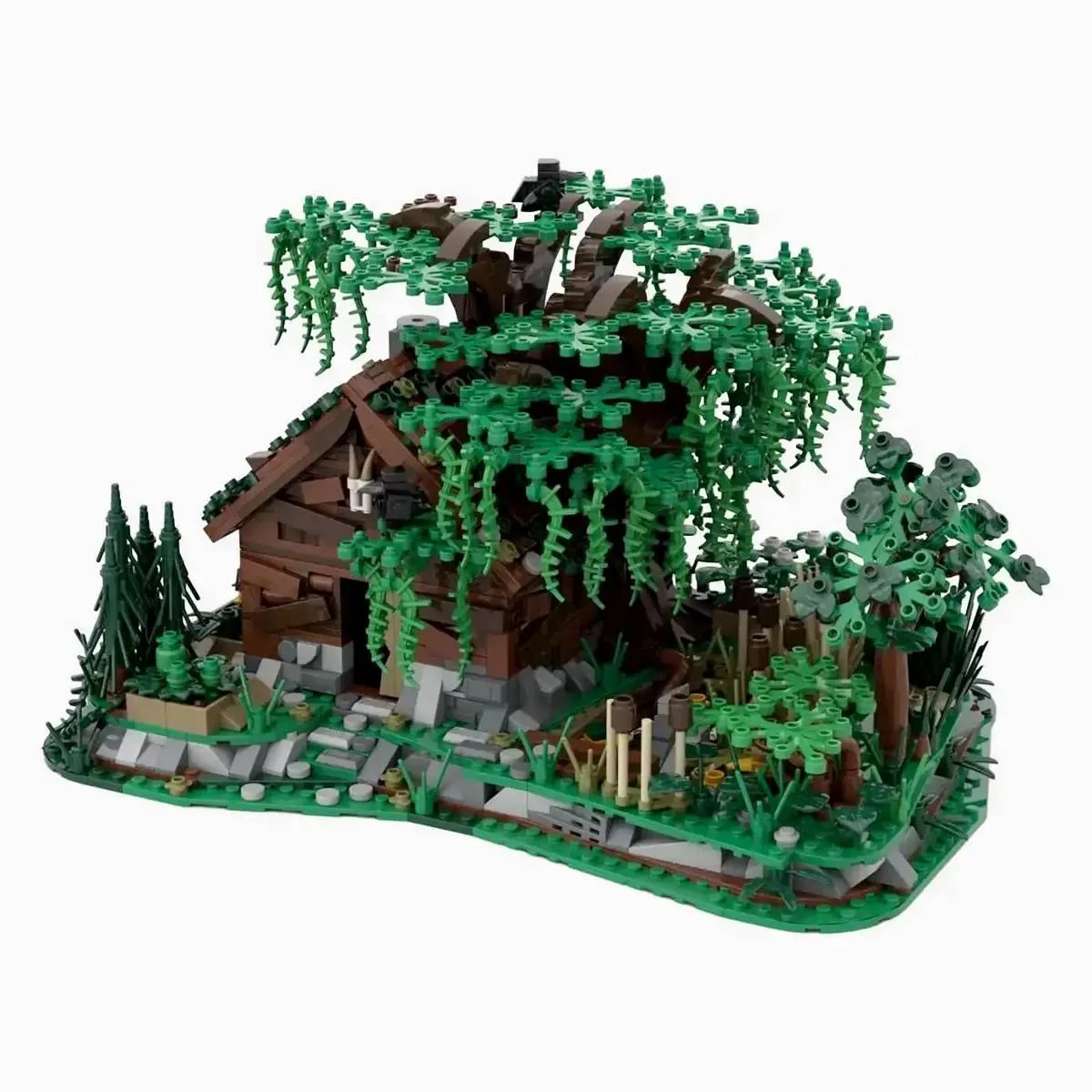 BlueBrixx Cabane de la Sorcière des Bois (BB-107913) - prix | Brick Broker