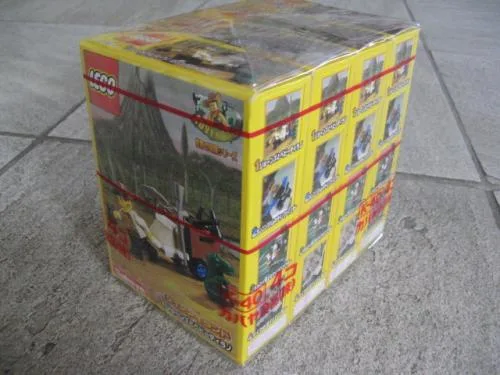 LEGO Pack de 4 îles de dinosaures (KABDINO-1) - prix | Brick Broker
