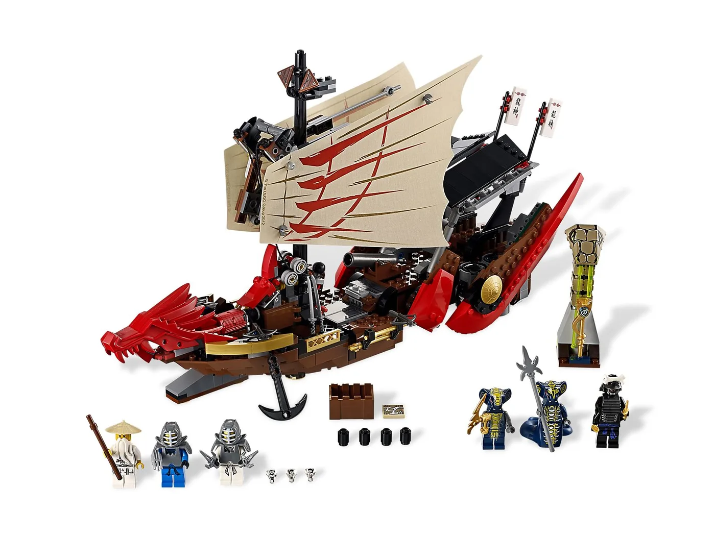 LEGO 9446 Le Bounty du Destin - prix et où acheter | Brick Broker