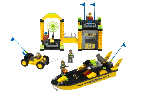 LEGO 4610 Station Super Aqua Res-Q - prix | Brick Broker