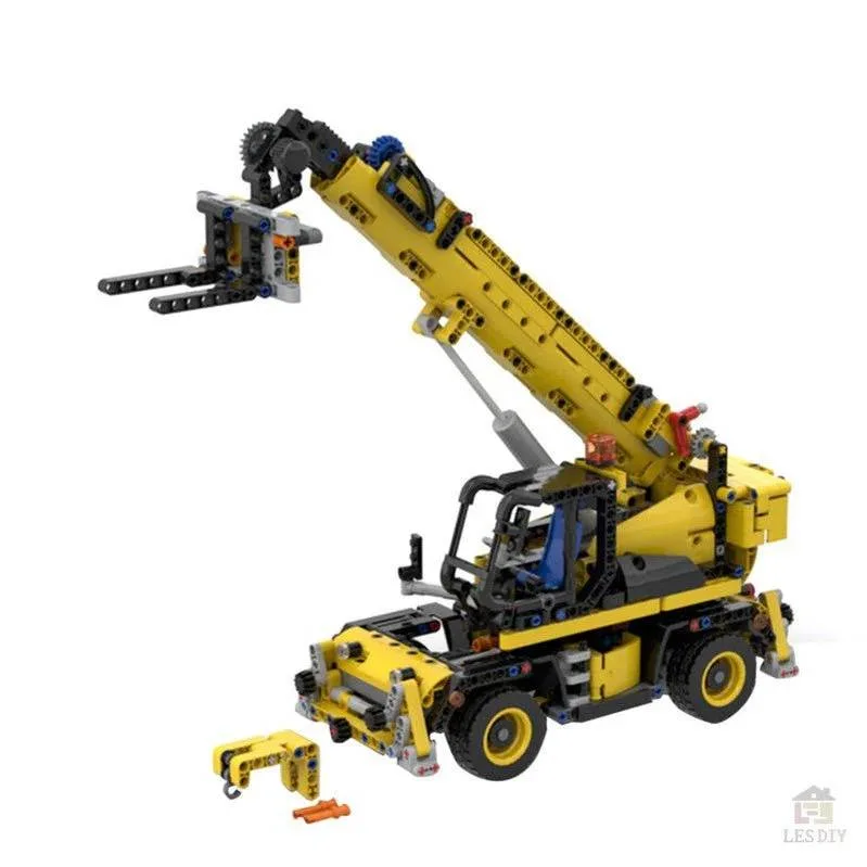 LesDiy Chariot télescopique rotatif Technik JCB (LESDIY-3278284) - prix | Brick Broker