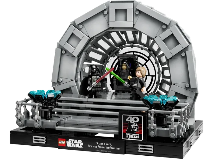LEGO 75352 Salle du trône de l’Empereur – Diorama - prix | Brick Broker