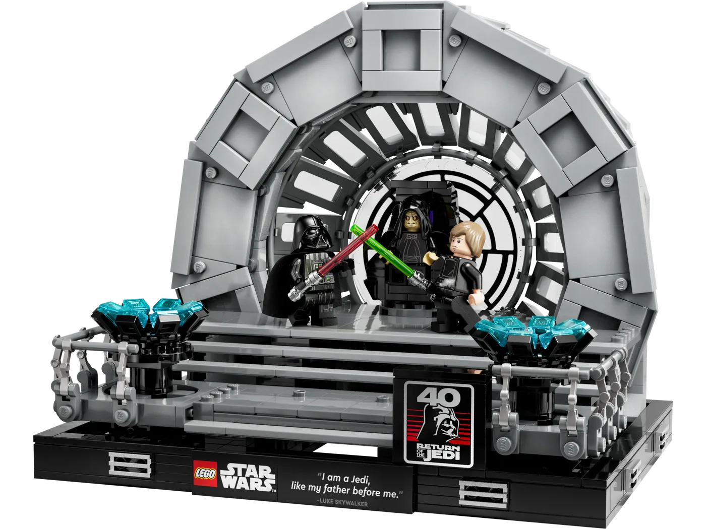 LEGO 75352 Salle du trône de l’Empereur – Diorama - prix | Brick Broker