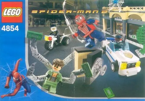 LEGO 4854 Le braquage de banque du Doc Ock - prix | Brick Broker