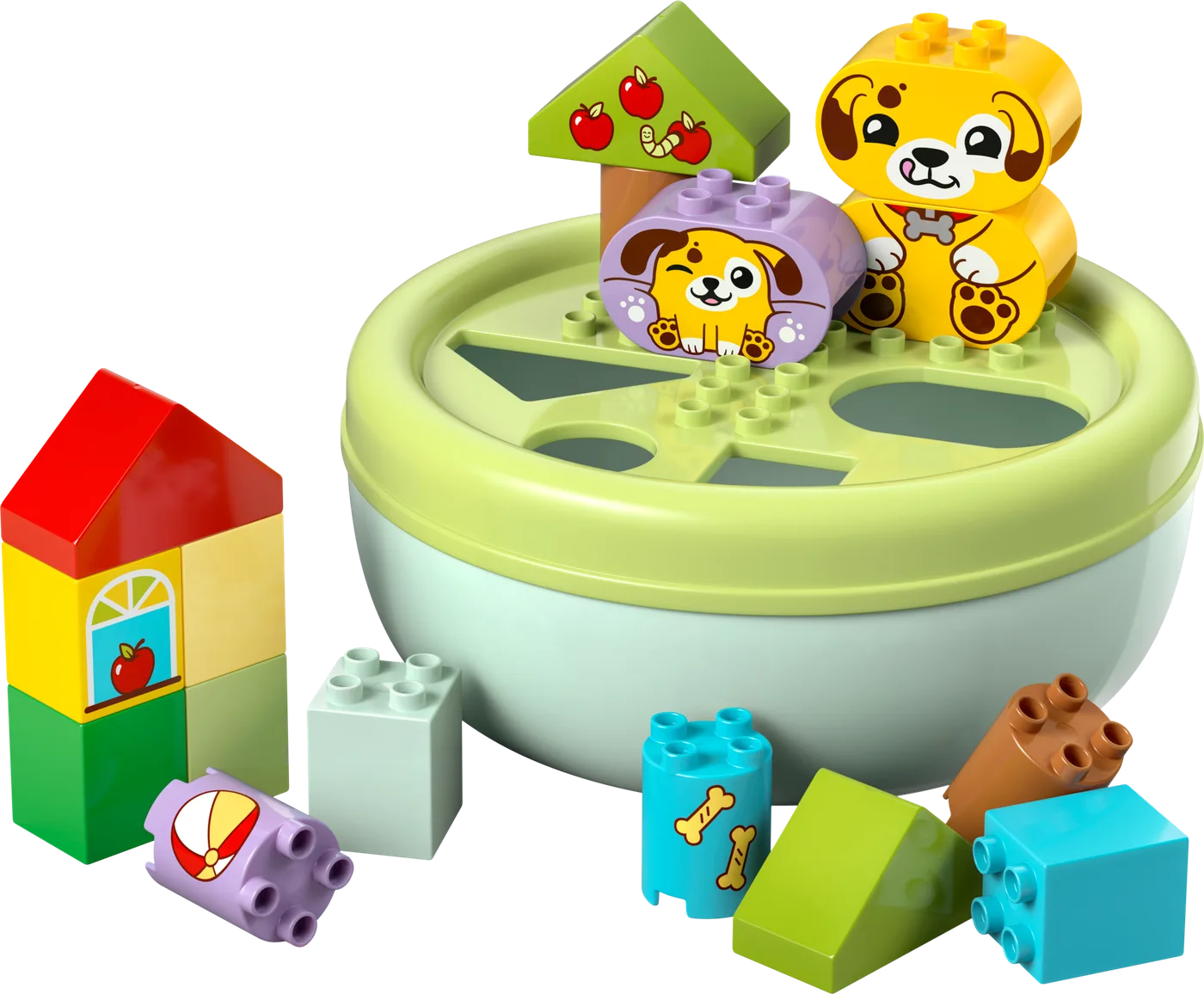 LEGO 10441 Trieur de formes : Maison du chiot - prix | Brick Broker