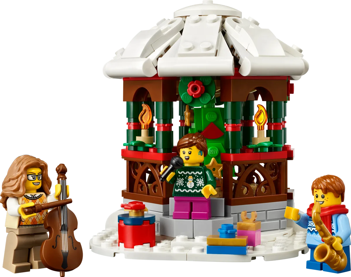 LEGO 40778 Kiosque d'hiver - prix et où acheter | Brick Broker