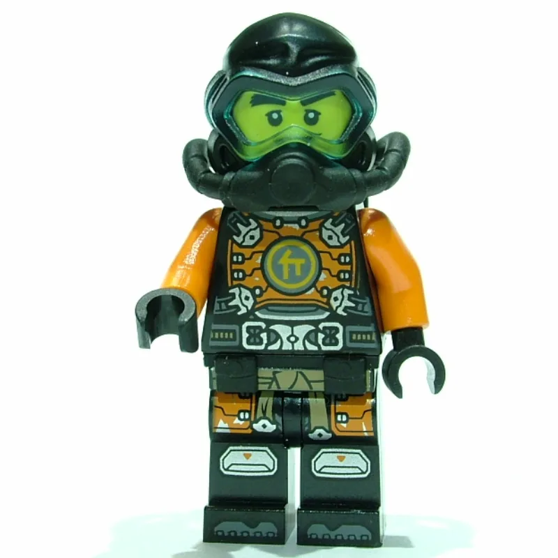 Cole - Scuba (Seabound) — dans quels sets LEGO ? (fig-011514) | Brick Broker