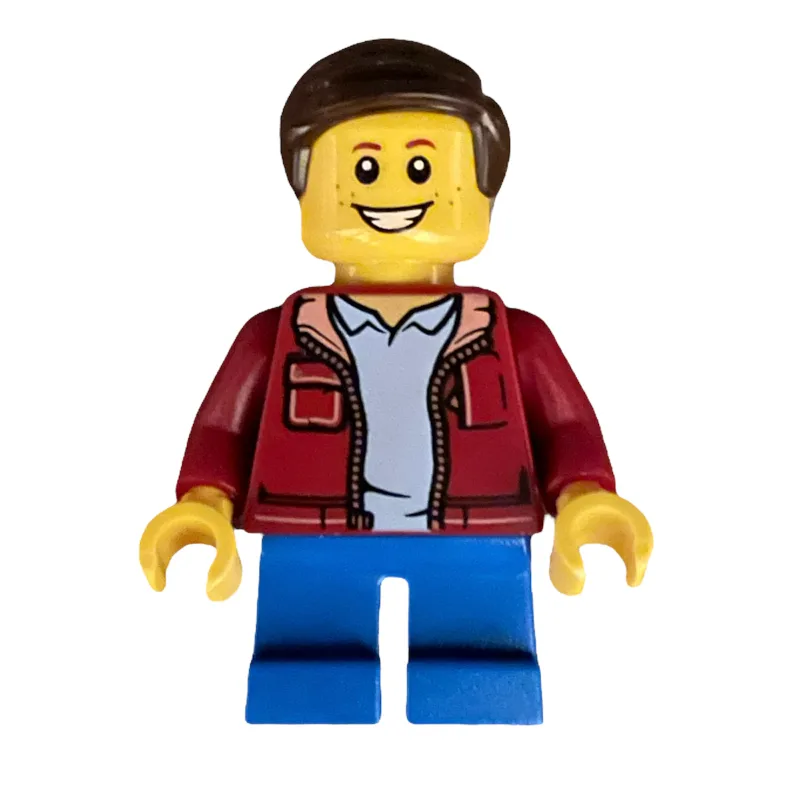 Customer Kid — dans quels sets LEGO ? (fig-000002) | Brick Broker