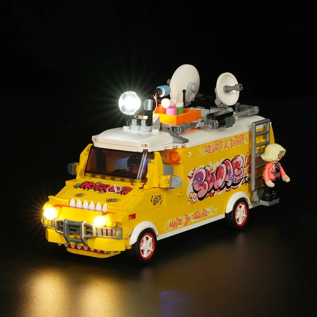 Lumibricks Équipe de graffeurs (LUMI-19013) - prix | Brick Broker