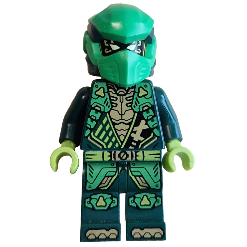 Lloyd, Dark Green Suit — dans quels sets LEGO ? (fig-015847) | Brick Broker