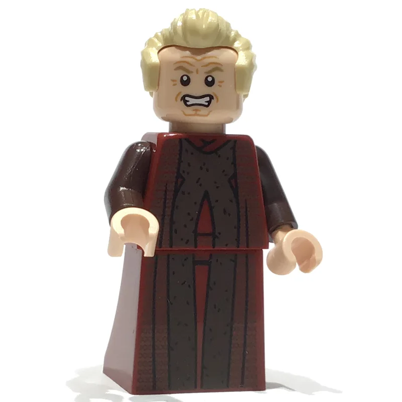 Chancellor Palpatine, Dark Red Outfit — dans quels sets LEGO ? (fig-014309) | Brick Broker