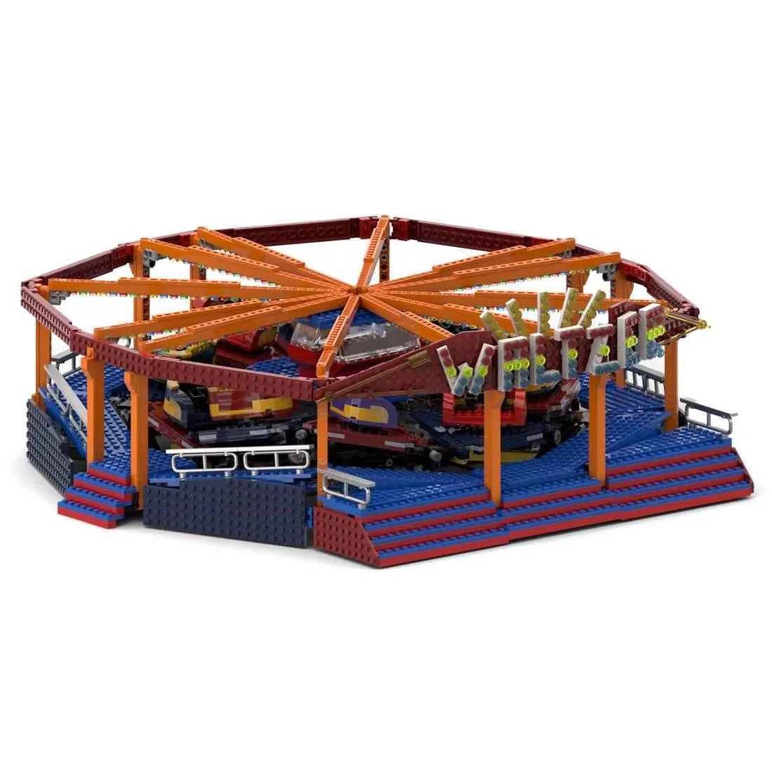 LesDiy Waltzer de fête foraine (LESDIY-3499657) - prix | Brick Broker