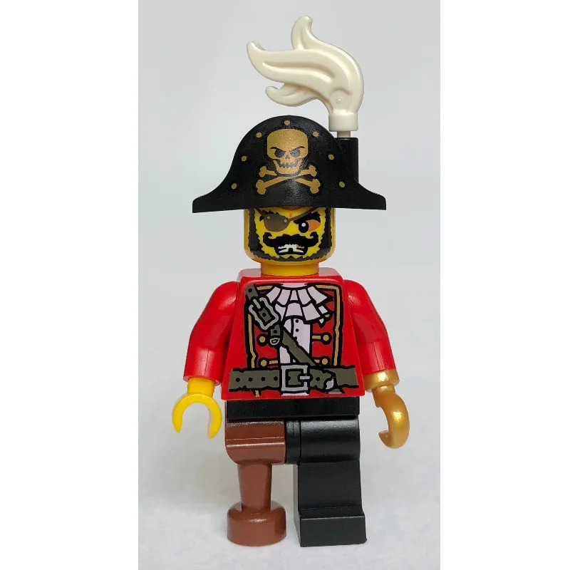Pirate Captain — dans quels sets LEGO ? (fig-001071) | Brick Broker