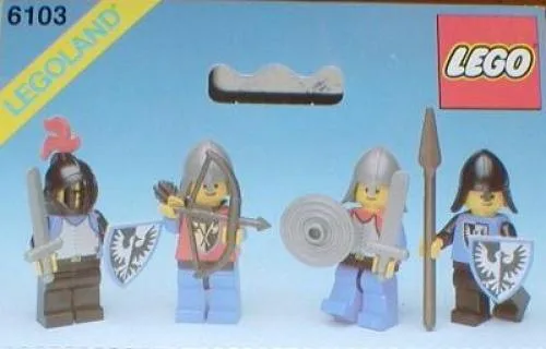 LEGO 6103 Chevaliers - prix et où acheter | Brick Broker