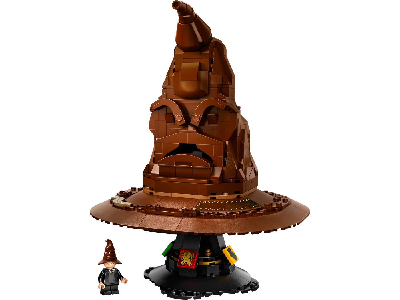 LEGO 76429 Le Choixpeau magique parlant - prix | Brick Broker