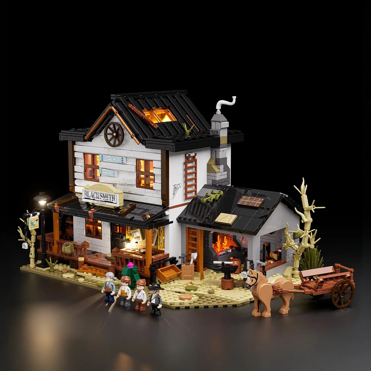 Lumibricks Forgeron du Vieil Ouest (LUMI-L9089) - prix | Brick Broker