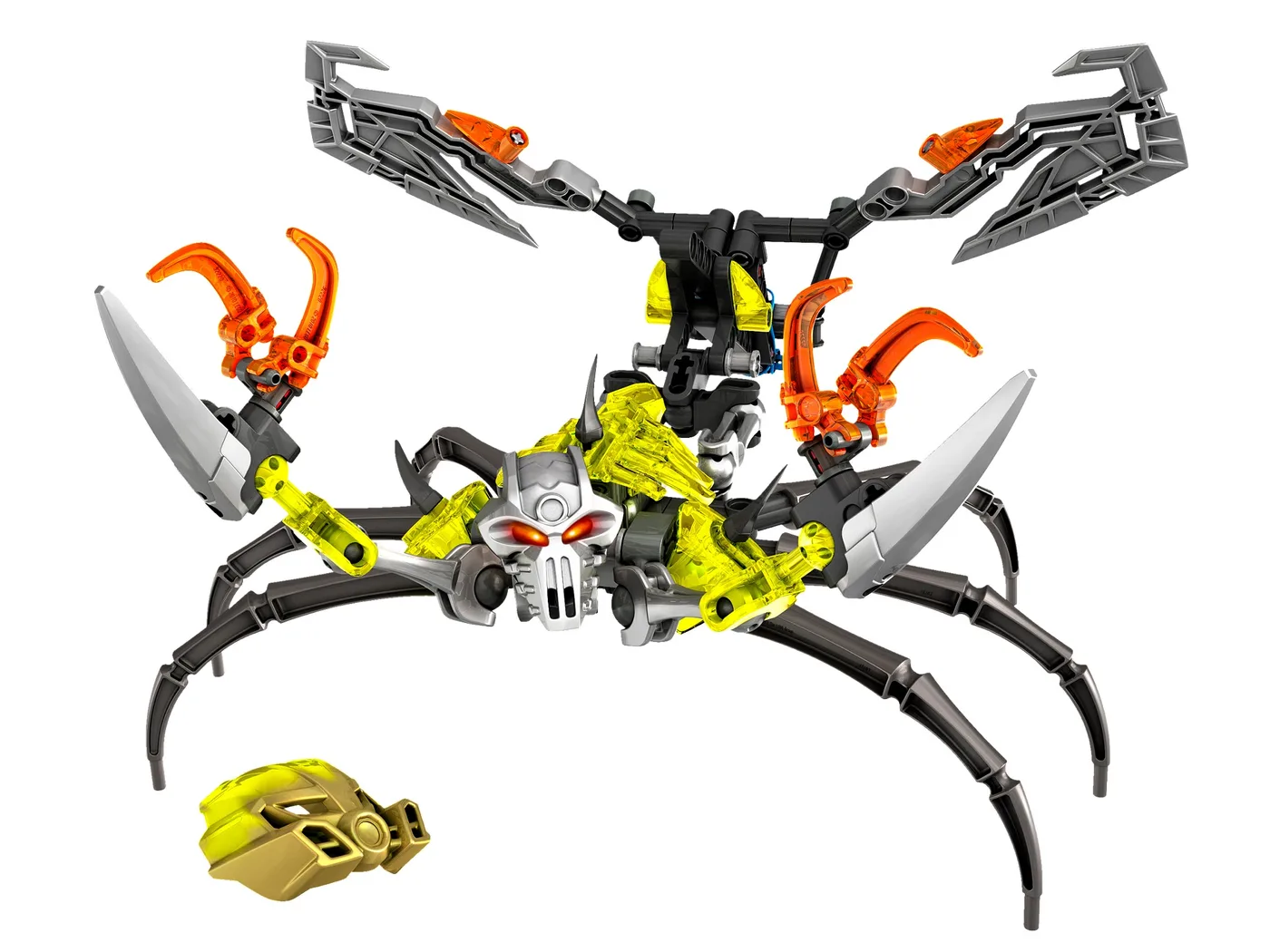LEGO 70794 Scorpio crâne - prix et où acheter | Brick Broker
