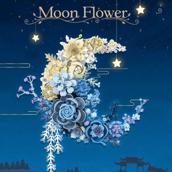 JIESTAR Fleur de lune (JS-JJ9094) - prix | Brick Broker