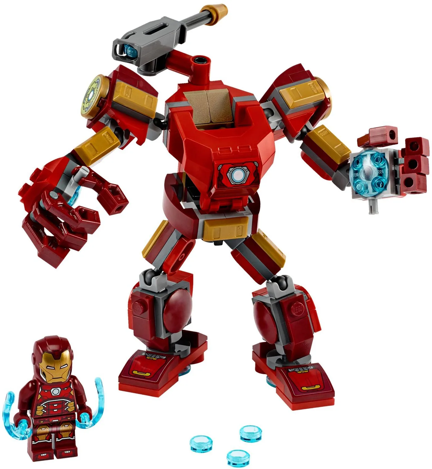 LEGO 76140 Robot Iron Man - prix et où acheter | Brick Broker