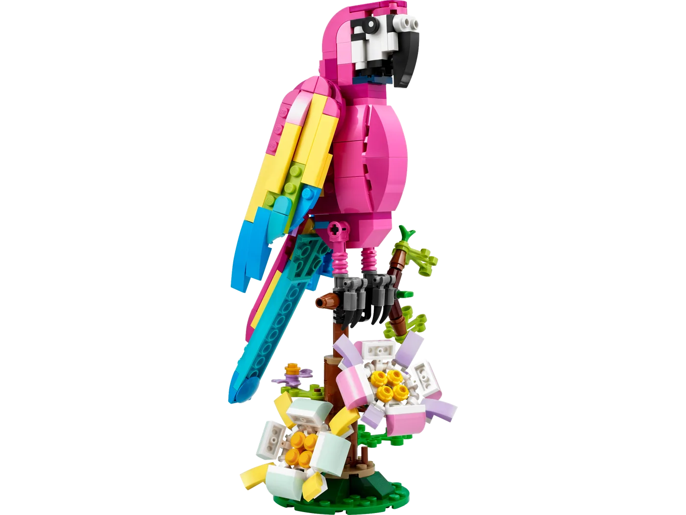 LEGO 31144 Perroquet rose exotique - prix | Brick Broker