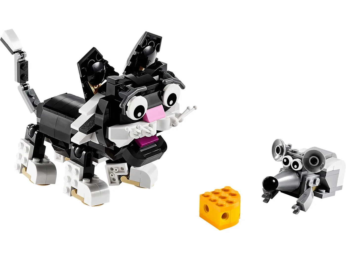LEGO 31021 Créatures Poilues - prix et où acheter | Brick Broker