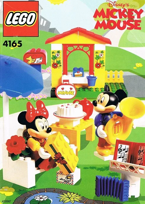 LEGO 4165 Fête d'Anniversaire de Minnie - prix | Brick Broker