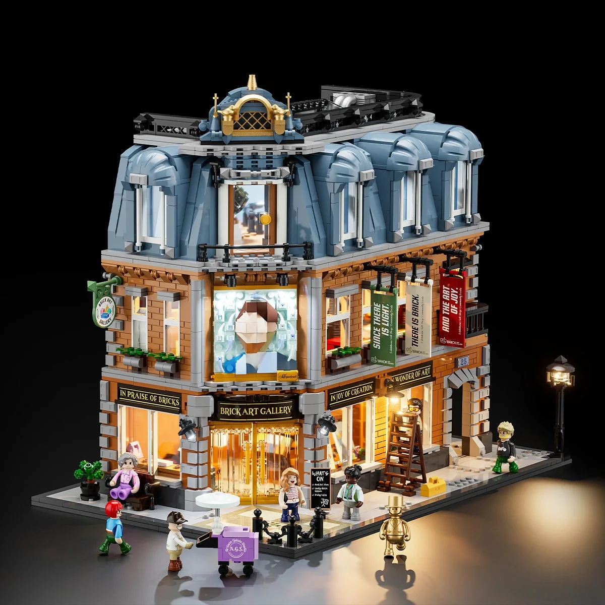 Lumibricks Galerie d'art en briques (LUMI-L9085) - prix | Brick Broker