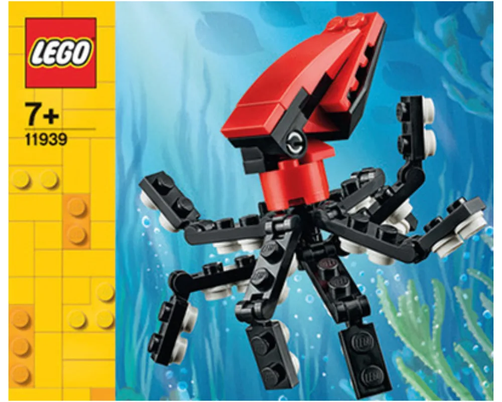 LEGO 11939 Pieuvre - prix et où acheter | Brick Broker