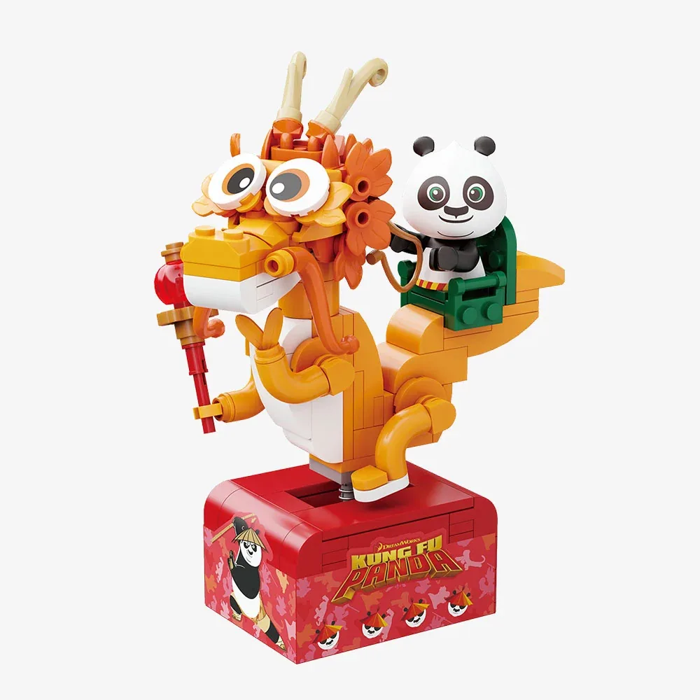 Pantasy Kung Fu Panda - Manège de Po 86510 (PANT-86510EN) - prix | Brick Broker