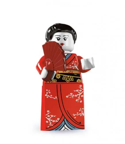 LEGO 8804 Fille en kimono - prix et où acheter | Brick Broker