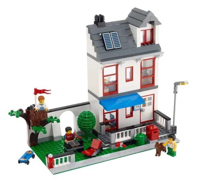 LEGO 8403 La maison de ville - prix et où acheter | Brick Broker