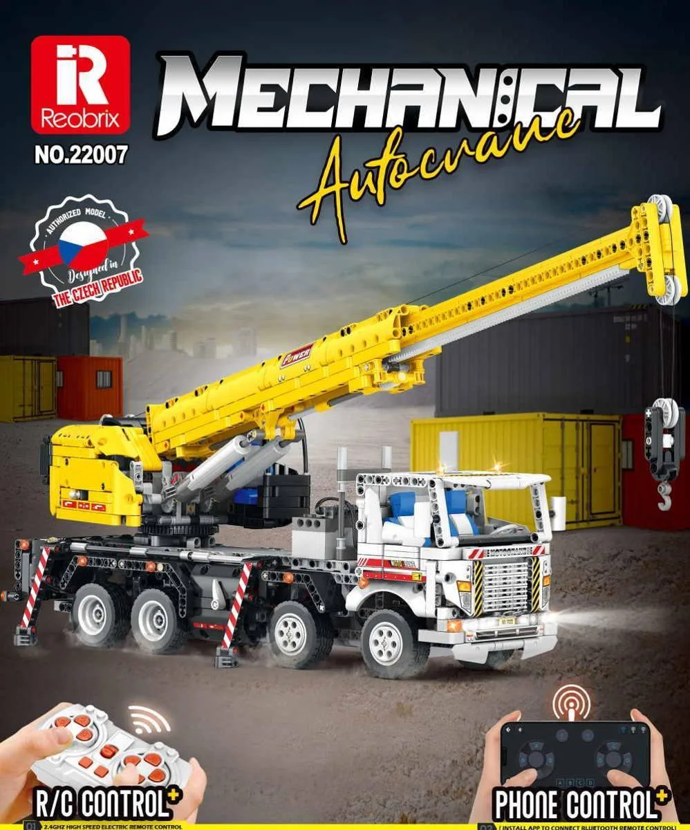 Reobrix Grue automotrice multifonction (REO-22007) - prix | Brick Broker