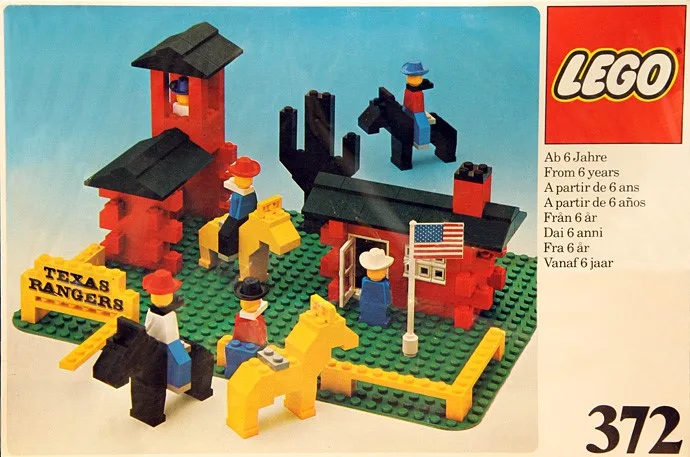 LEGO 372 Rangers du Texas - prix et où acheter | Brick Broker