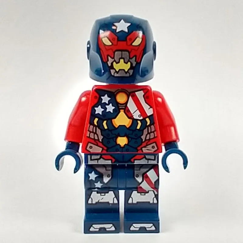 Justin Hammer — dans quels sets LEGO ? (fig-005346) | Brick Broker