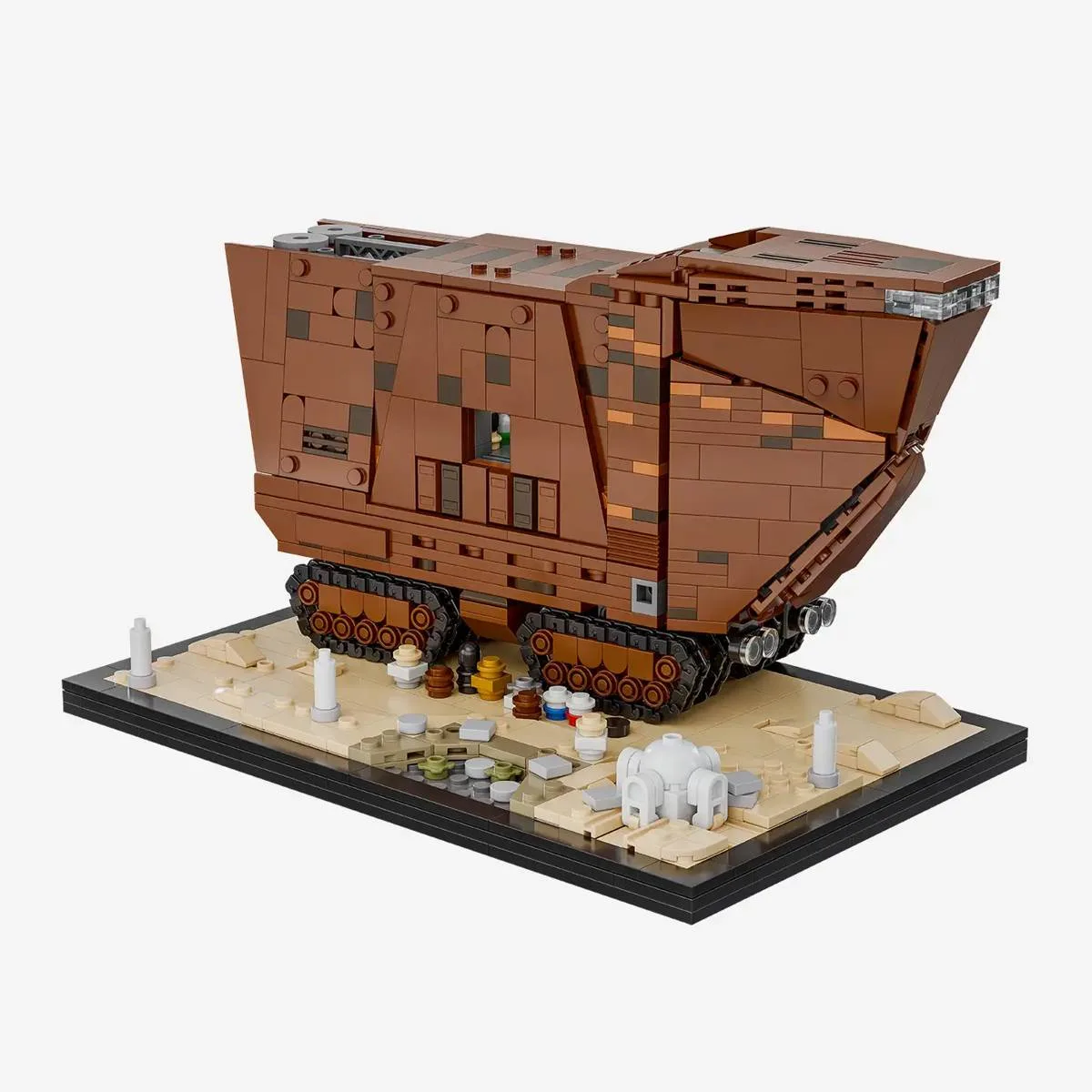 BlueBrixx Transporteur du désert (BB-110005) - prix | Brick Broker