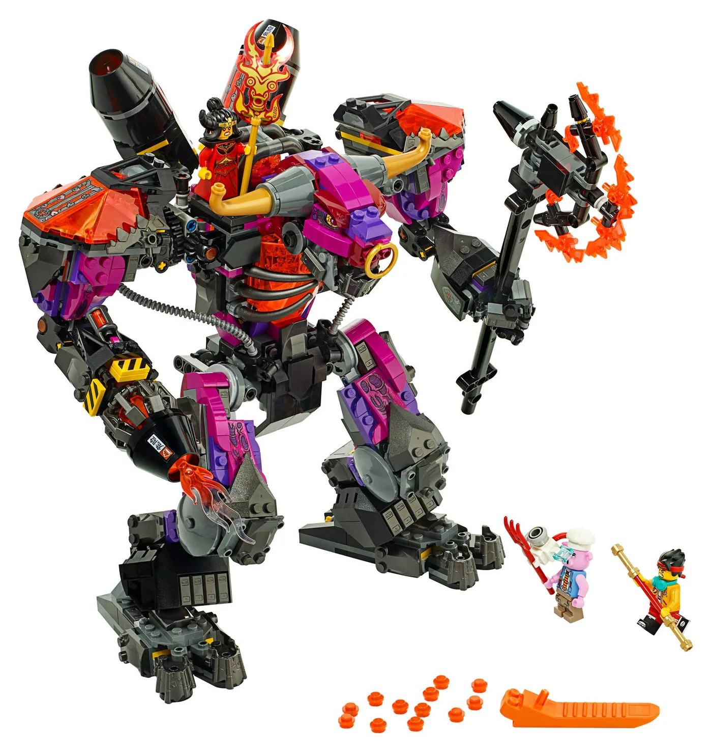 LEGO 80010 Roi Taureau Démon - prix et où acheter | Brick Broker
