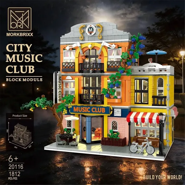 Mork Club de musique (MOR-020116) - prix | Brick Broker