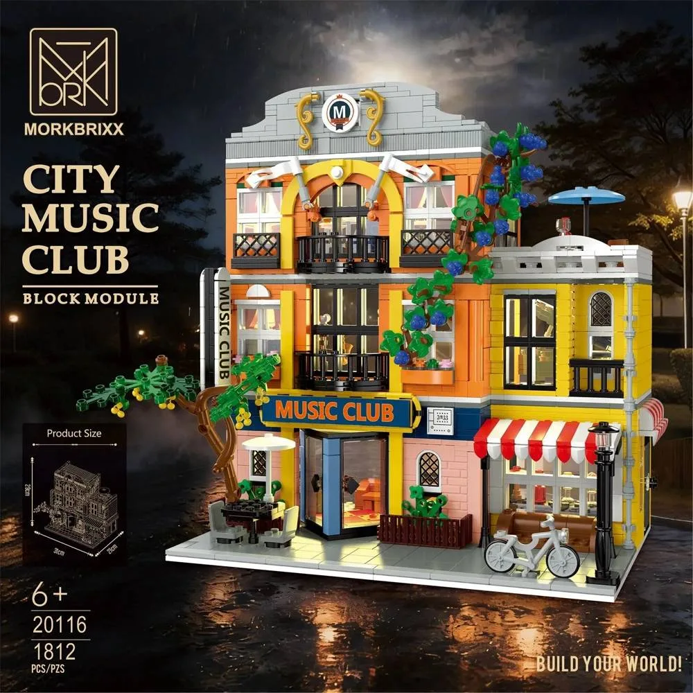 Mork Club de musique (MOR-020116) - prix | Brick Broker