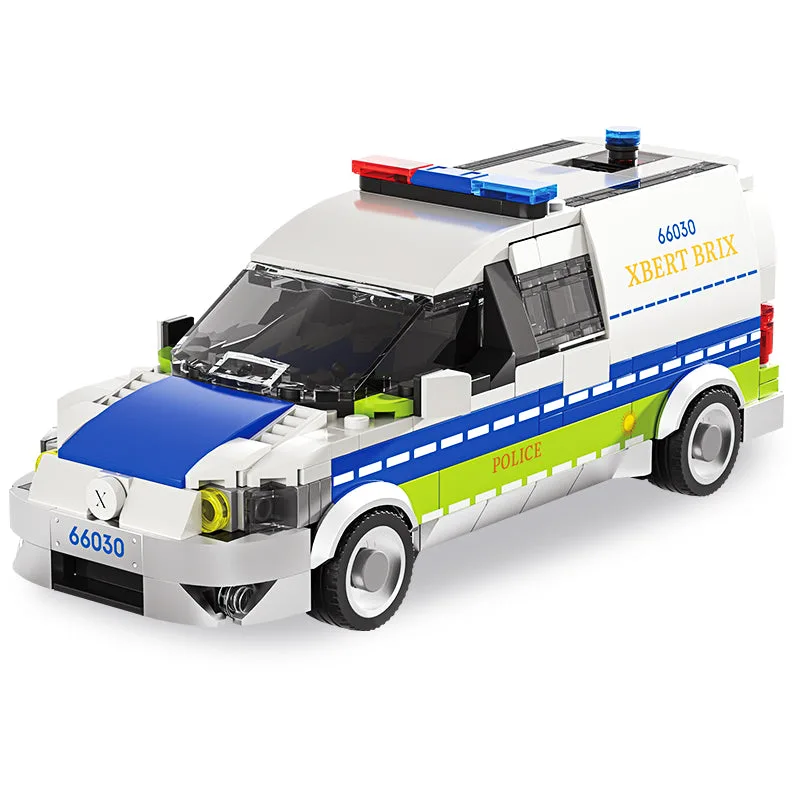 JIESTAR Kit de modèle de van de police européenne Xbert (JS-66030) - prix | Brick Broker